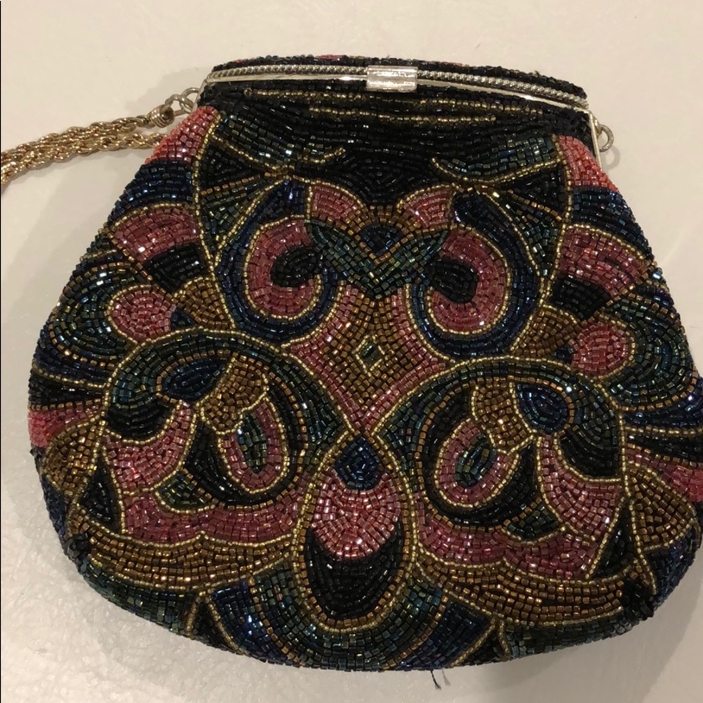 Vintage beaded purse
